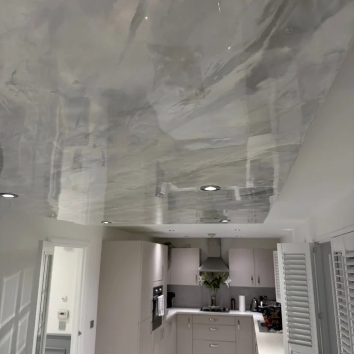 Marble Plaster Dining Room Glasgow - PS Plastering Services