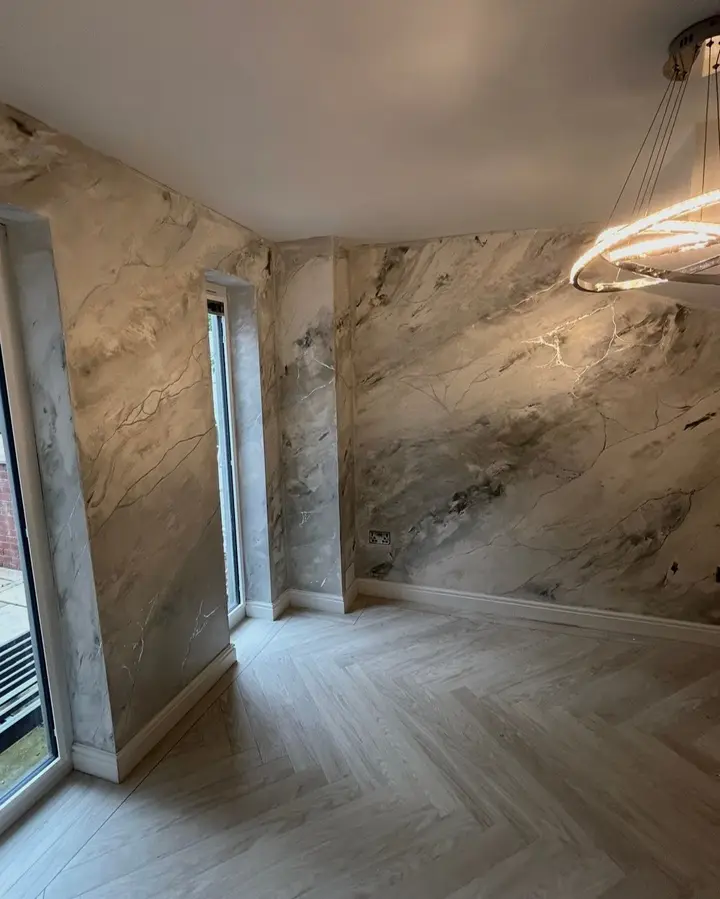 PS Plastering Services - Luxury Marble Venetian Plastering Glasgow, Scotland 2026