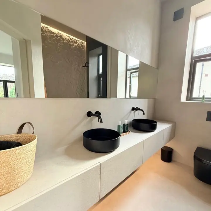 PS Plastering Services - Microcement bathroom Glasgow, Scotland 2026 - Home Page
