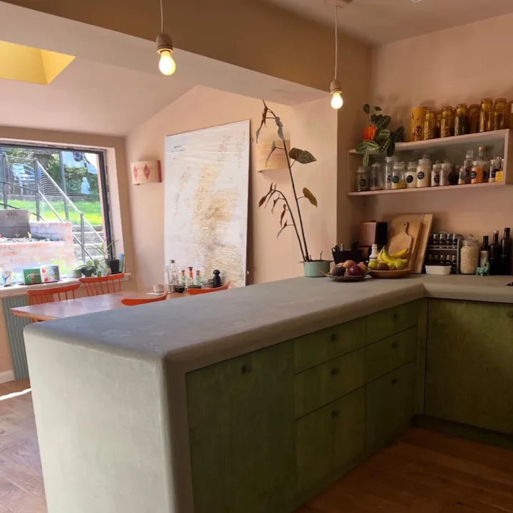 PS Plastering Services - Microcement kitchen applicator Glasgow Scotland 2026