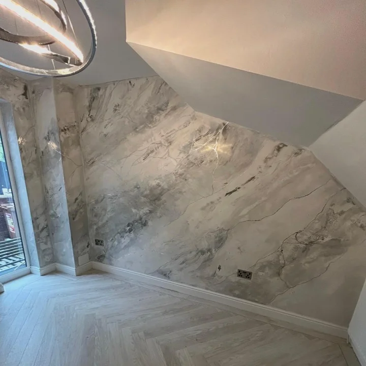 PS Plastering Services - Venetian Marble Plastering in Glasgow Scotland 2026
