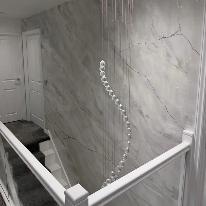 PS Plastering Services - Venetian Polished Plaster Staircase Glasgow Scotland 2026