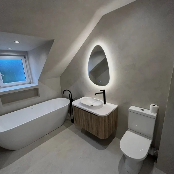PS Plastering Services in Glasgow - Microcement Bathrooms 2026