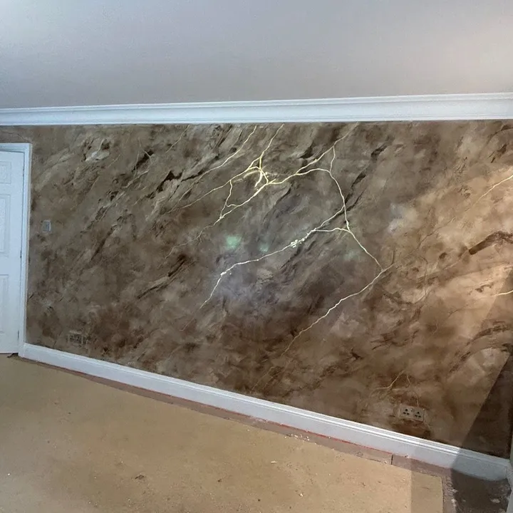 PS Plastering Services in Glasgow - Venetian marble plaster wall 2026