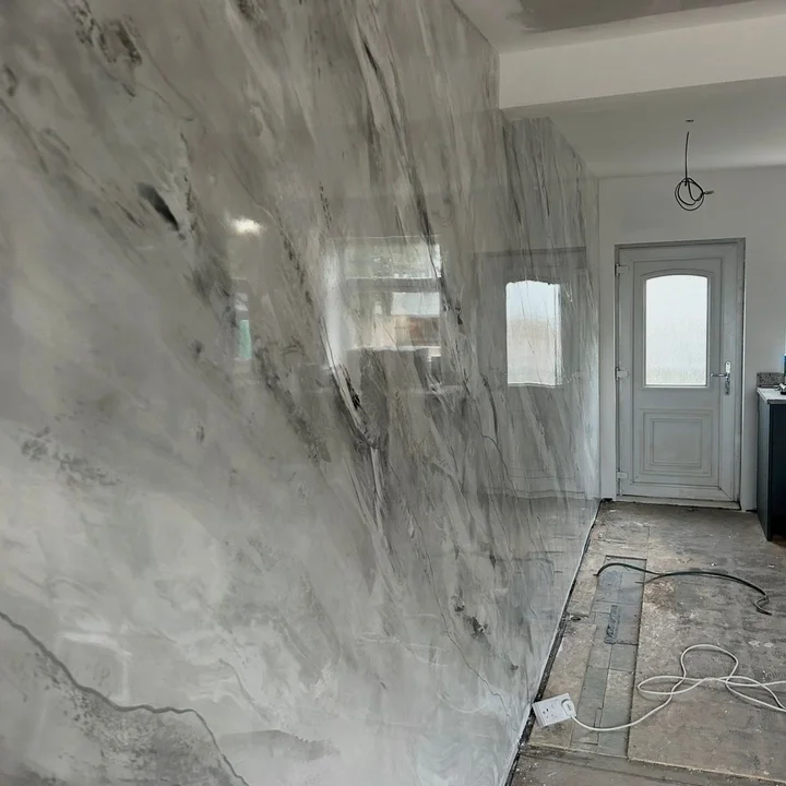 PS Plastering Services in Glasgow - Venetian marble plastering 2026